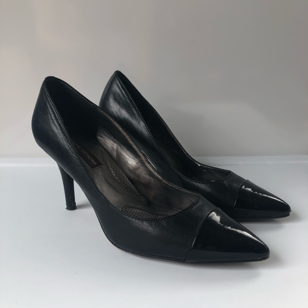 Adrienne Vittadini Heels in Black 8
